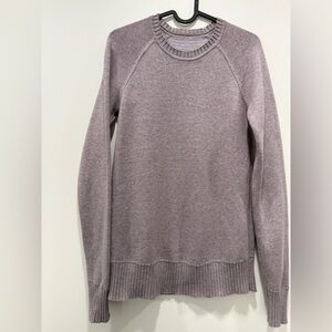 Lululemon Still Lotus Women's Activewear Sweater